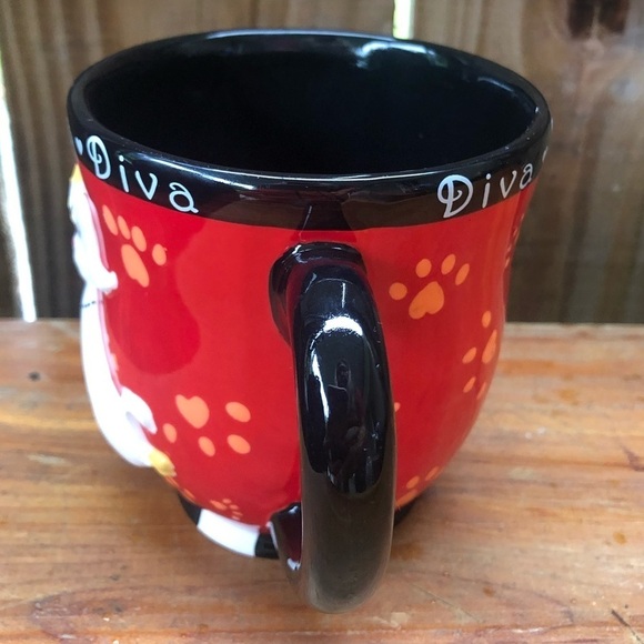 Poodle Diva “Lady” 3D Collectible Coffee Mug - Picture 4 of 6